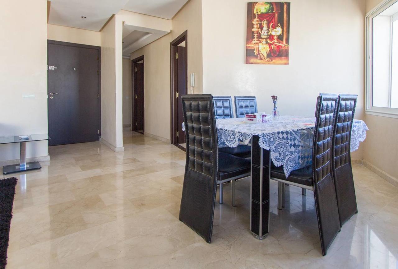 Res Mario 3 Lovely Apartment With Balcony & Sea View Free Wifi Casablanca Exterior photo