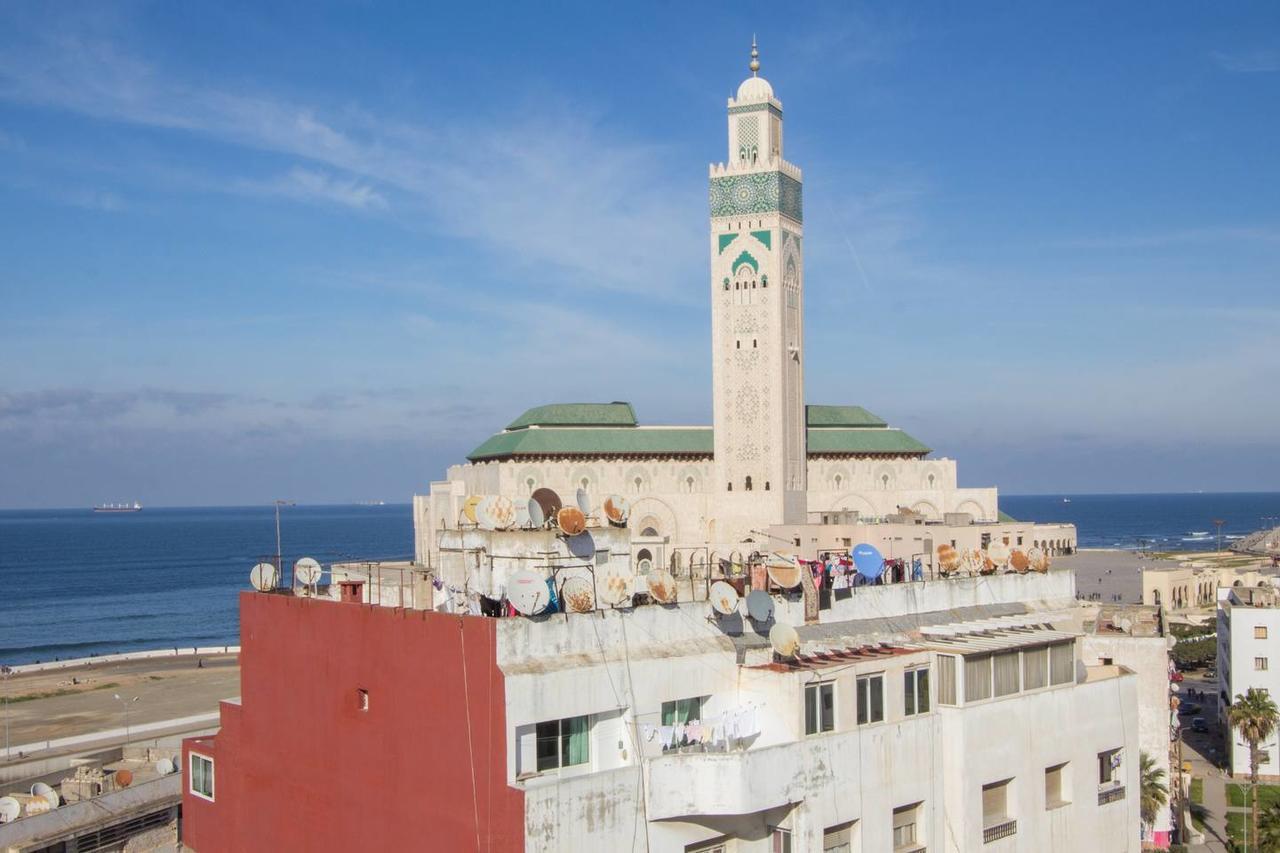 Res Mario 3 Lovely Apartment With Balcony & Sea View Free Wifi Casablanca Exterior photo