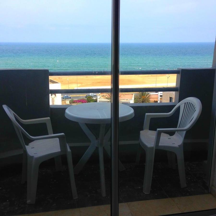 Res Mario 3 Lovely Apartment With Balcony & Sea View Free Wifi Casablanca Exterior photo