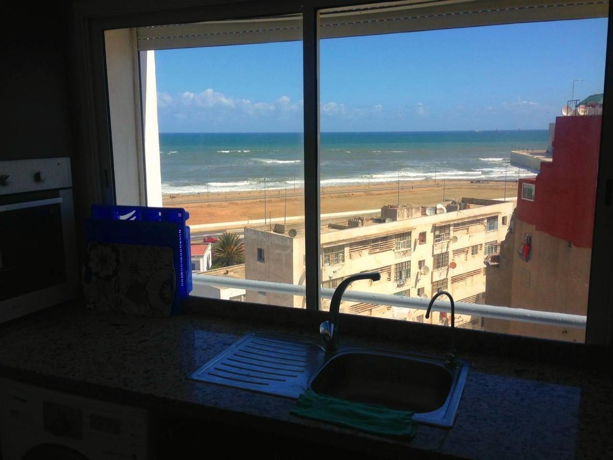 Res Mario 3 Lovely Apartment With Balcony & Sea View Free Wifi Casablanca Exterior photo