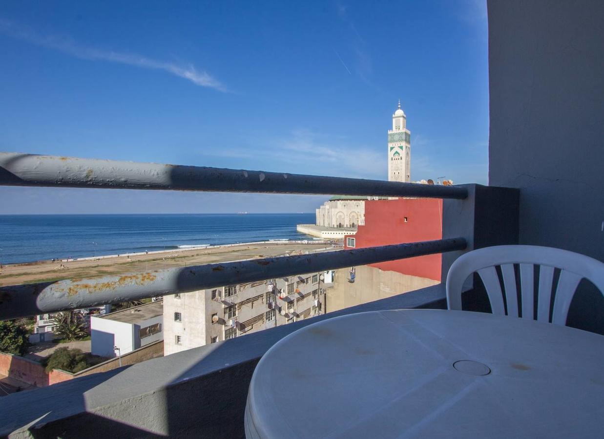 Res Mario 3 Lovely Apartment With Balcony & Sea View Free Wifi Casablanca Exterior photo